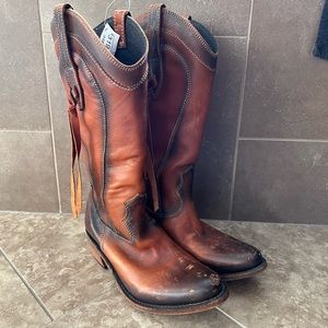 Liberty Black Boots Delano Cotto Boot Size 6.5